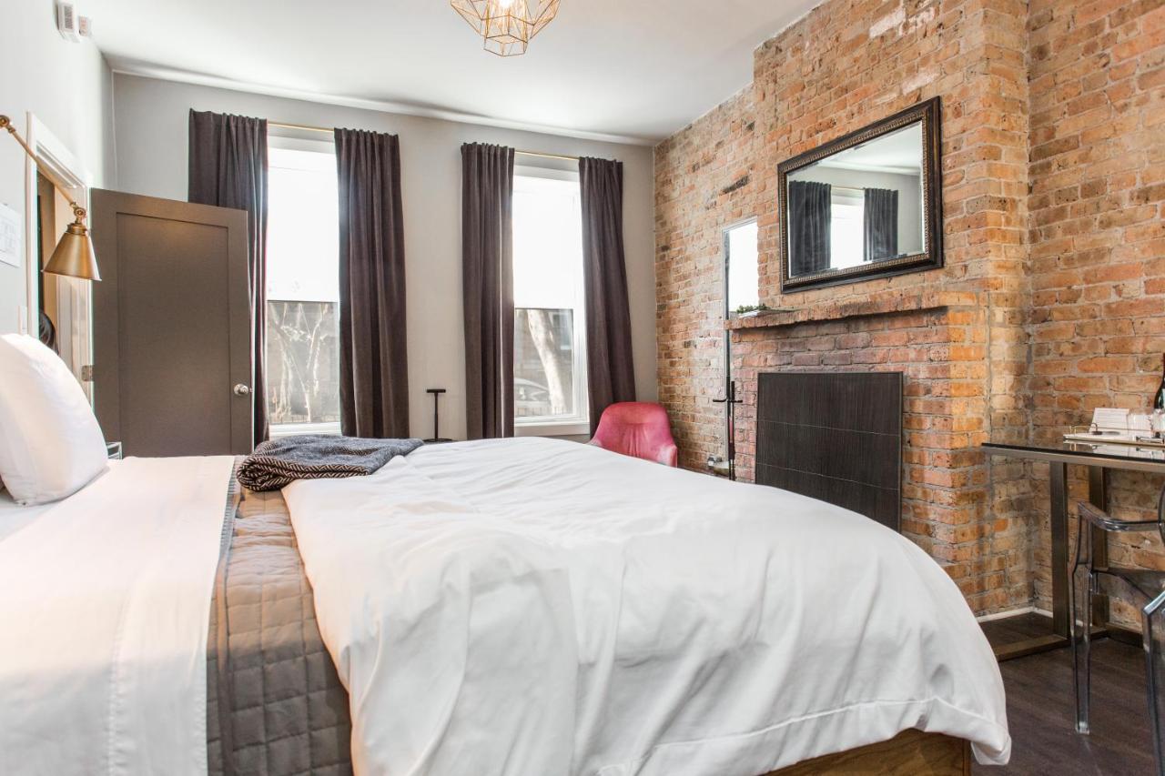 Wicker Park Inn Чикаго Экстерьер фото