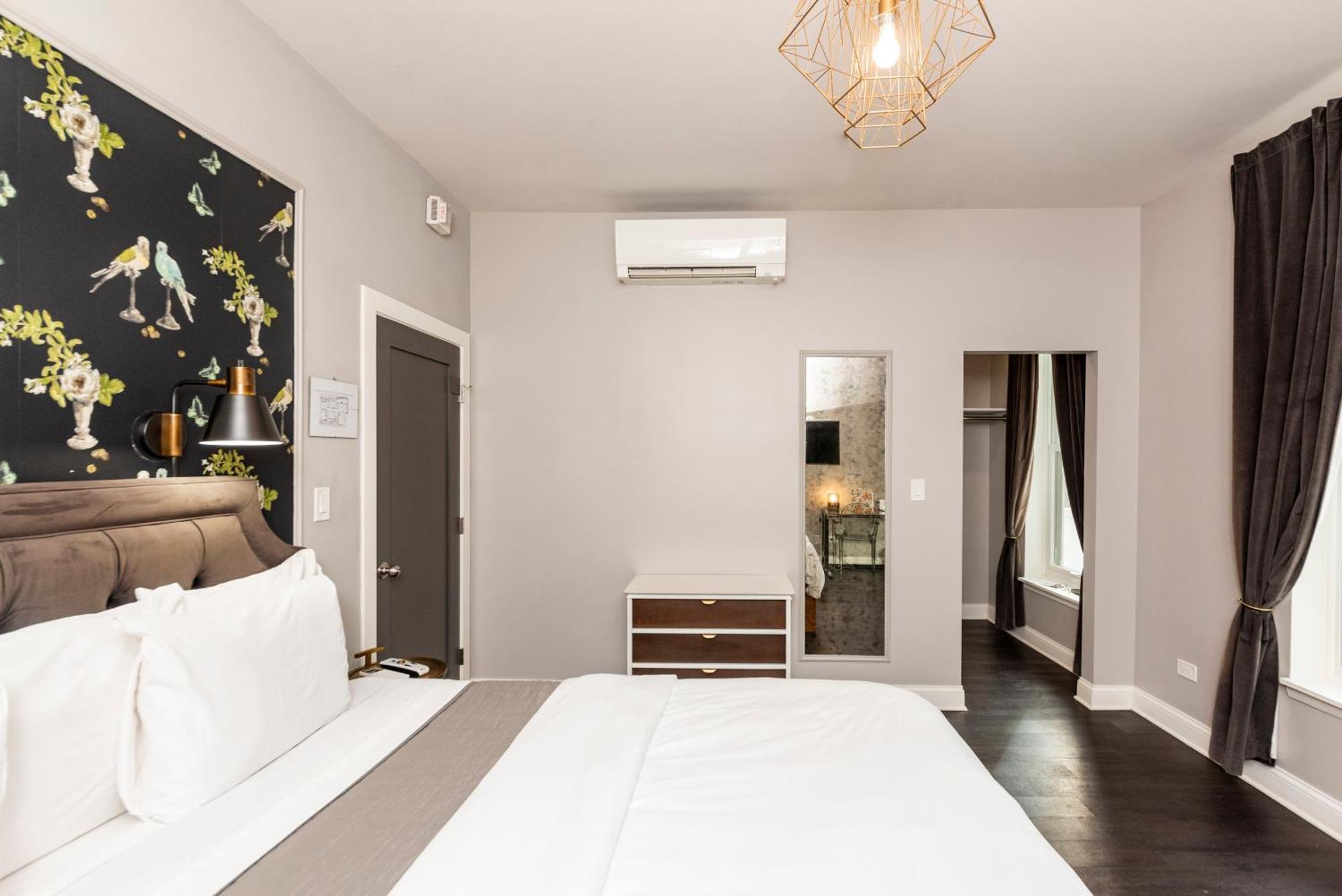 Wicker Park Inn Чикаго Экстерьер фото