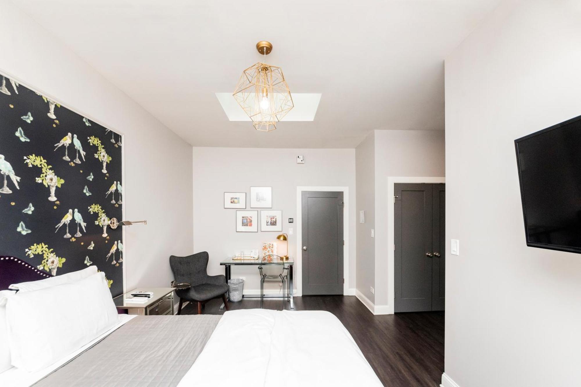 Wicker Park Inn Чикаго Экстерьер фото