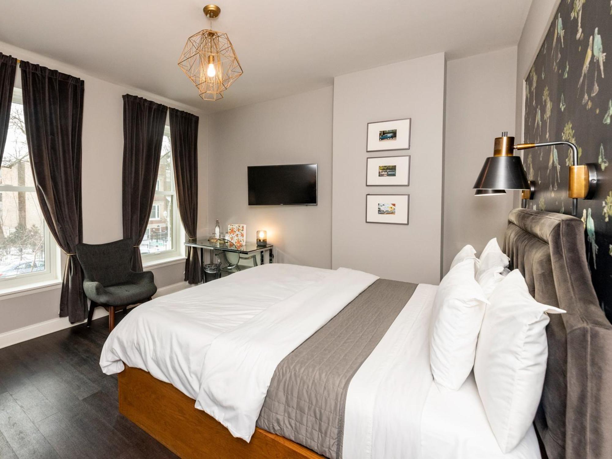 Wicker Park Inn Чикаго Экстерьер фото