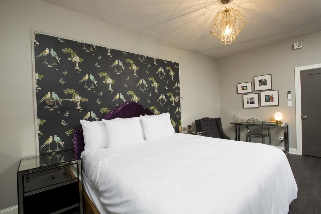 Wicker Park Inn Чикаго Номер фото