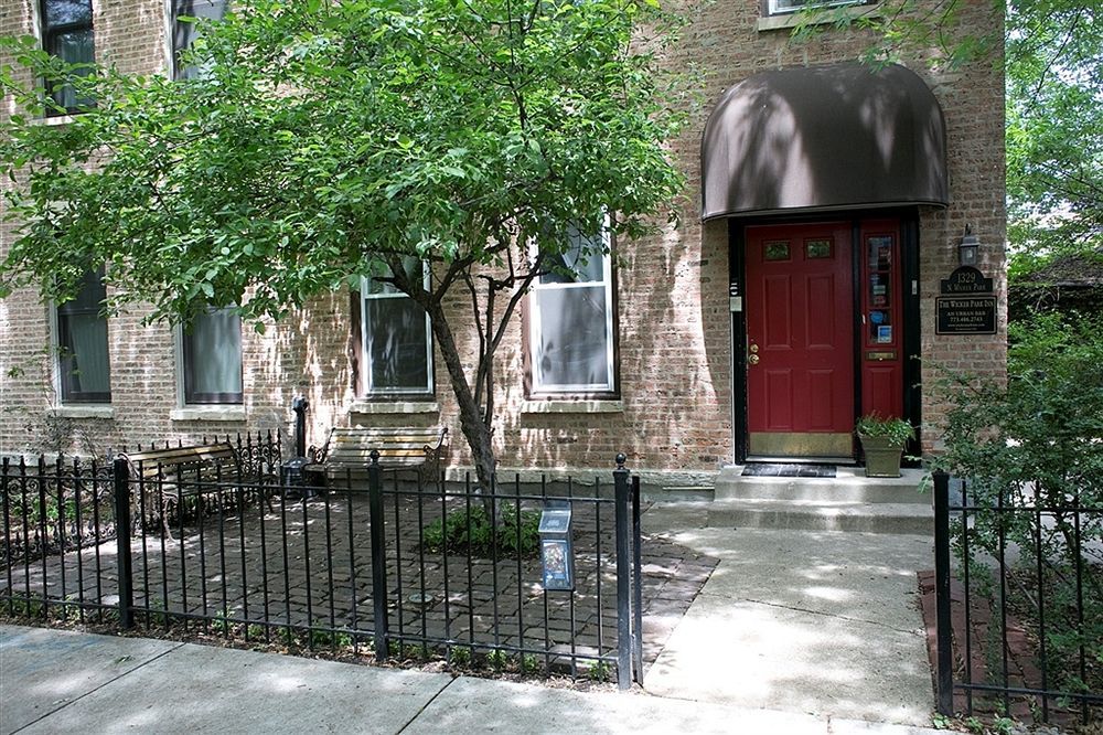 Wicker Park Inn Чикаго Экстерьер фото