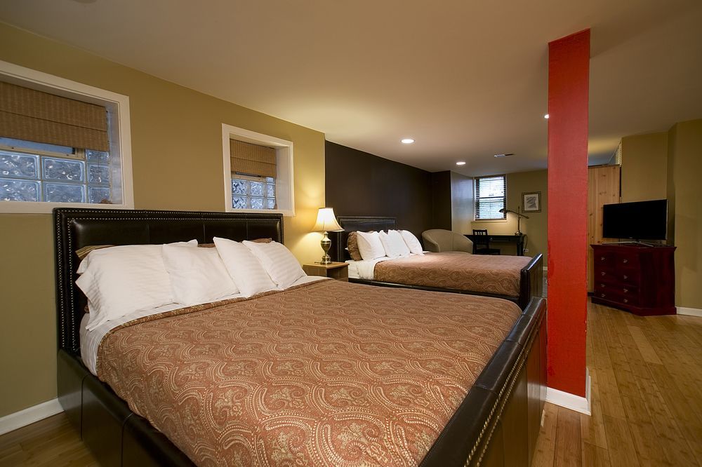 Wicker Park Inn Чикаго Экстерьер фото