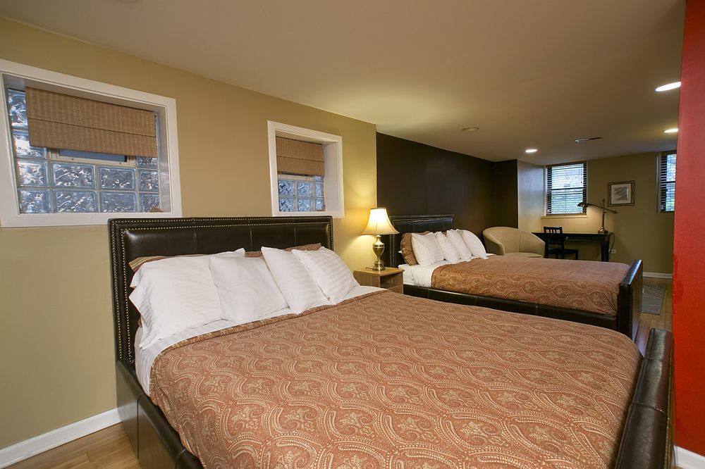Wicker Park Inn Чикаго Экстерьер фото