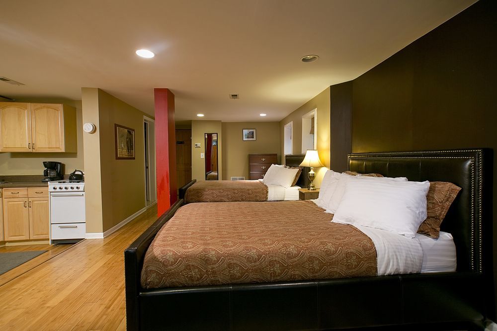 Wicker Park Inn Чикаго Экстерьер фото