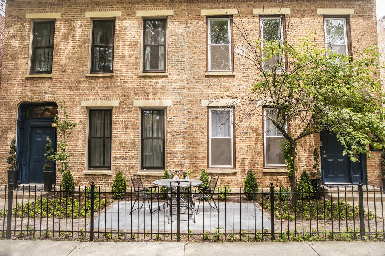 Wicker Park Inn Чикаго Экстерьер фото