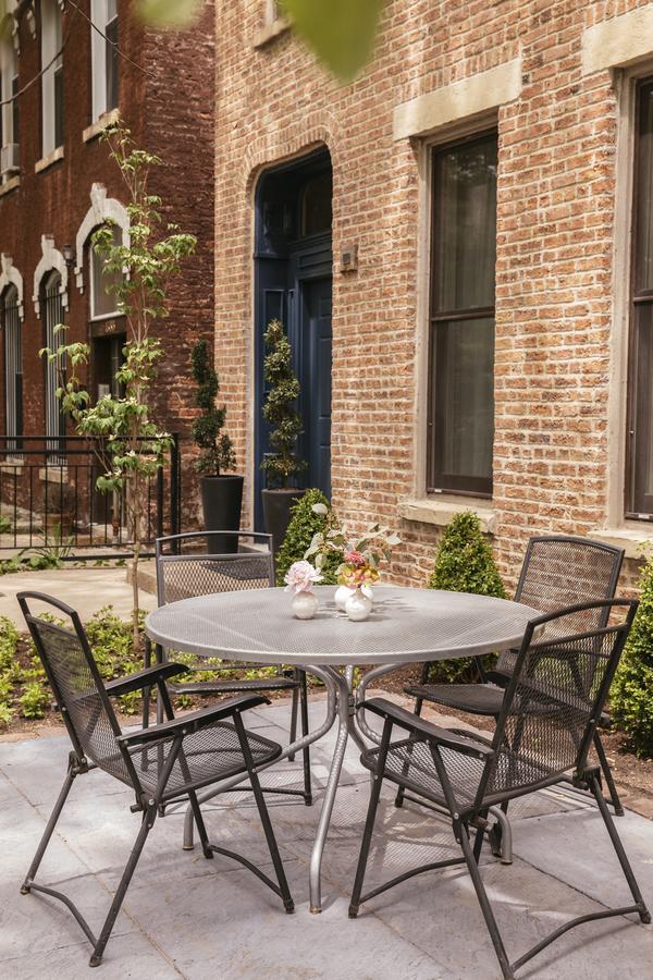 Wicker Park Inn Чикаго Экстерьер фото