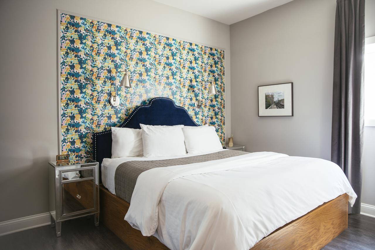 Wicker Park Inn Чикаго Экстерьер фото