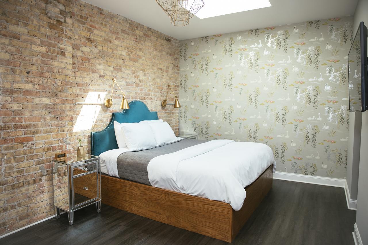 Wicker Park Inn Чикаго Экстерьер фото